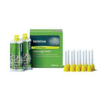 KULZER VARIOTIME LIGHT FLOW 2 X 50 ML