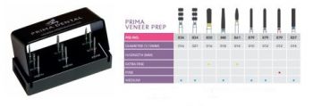 Prima Dental Diamond Veneer Prep Kit