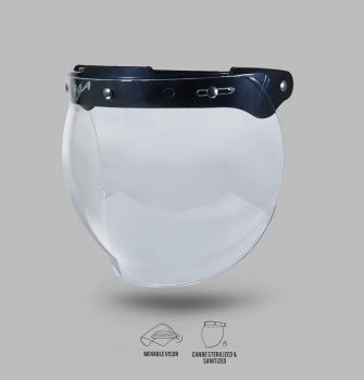 Vega Kavach 2 Full Faceshield (Wide)