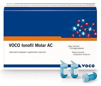 Voco Ionofil Molar AC Application Capsule Set