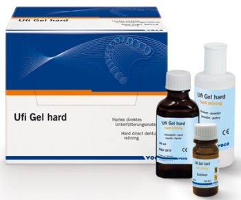Voco Ufi Gel Hard - Handmix & Cartridge Sets