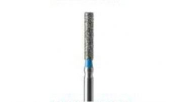 Prima Dental Diamond Cylinder Flat End Bur 835-010M