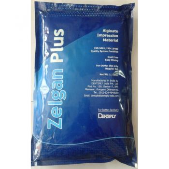 Dentsply Zelgan Plus Alginate 450gm Pack