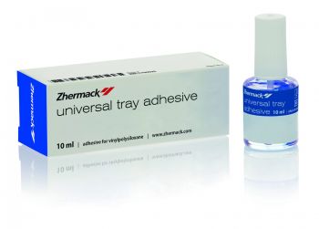 UNIVERSAL TRAY ADHESIVE  1 bottle 10 ml