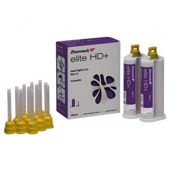 ELITE HD+ SUPER LIGHT BODY Fast Set 2x50 ml