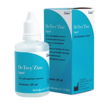 DETREY ZINC CEMENT LIQUID 39 ML
